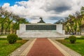 Monument to the victims of fascism in Subotica city, Serbia