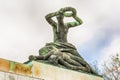 Monument to the victims of fascism in Subotica city, Serbia