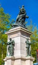 Monument to the victims of the Franco-Prussian War in Nantes, France