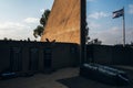 Monument to the victims, Golan Heights Israel