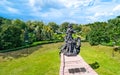 Monument to the victims of Nazism in Babi Yar. Kiev, Ukraine