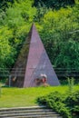 Monument to the victims of the 2nd World War in Brno, CZ Royalty Free Stock Photo