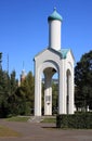 Monument to the victims of political repressions.