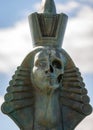 Monument to The Victims of Political Repressions on Voskresenskaya Embankment opposite The Kresty Prison Royalty Free Stock Photo