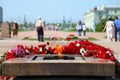 Monument to victims of revolution on Mars field