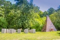 Monument to the victims of the 2nd World War in Brno, CZ Royalty Free Stock Photo