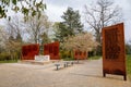 Monument to the victims of the struggle for freedom, memorial to the victims of the First and Second World War, names of the