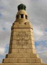 Monument to victims of the war. Royalty Free Stock Photo