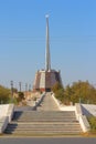 Monument to the victims of world war II Royalty Free Stock Photo