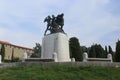 The monument to the victims of World war II Royalty Free Stock Photo