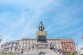 Monument to Victor Emmanuel II in Milan, Italy