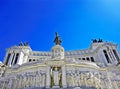 Monument to Victor Emmanuel, Rome Royalty Free Stock Photo