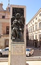 Monument to Victoria Eugenia and Alfonso XIII