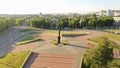 Monument of military and labor valor of the Penza people during the Great Patriotic War, Victory Monument. Penza, Russia