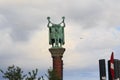 Monument to the Vikings-troubadours, Copenhagen