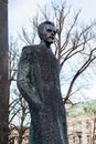 Monument to Vincas Kudirka in Vilnius, Lithuania Royalty Free Stock Photo