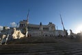 Monument to Vittorio Emanuele II, Altare della Patria, sky, landmark, tourist attraction, cloud