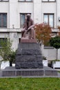 Monument to Vladimir Ilyich Lenin in Moscow Royalty Free Stock Photo