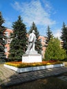 Vladimir Lenin Monument, Ramenskoye, Russia Royalty Free Stock Photo