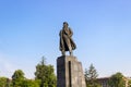 The monument to Vladimir Lenin