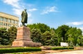 Monument to Vladimir Lenin in Makhachkala, Russia