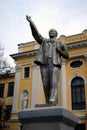 Monument to Vladimir Lenin in Rostov, Russia