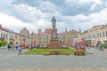 The Monument to Vladimir Lenin. Russia, Yaroslavl region, Rybinsk