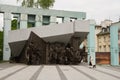 Monument to the Warsaw Uprising Fighters, Poland