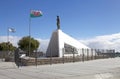 Monument to the Welsh Settlers at Puerto Madryn, a city in Chubut Province, Patagonia, Argentina