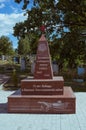 Monument to those who died in Second World War