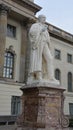 Monument to Wilhelm von Humboldt