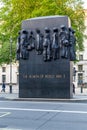Monument to the Women of World War II, London Royalty Free Stock Photo