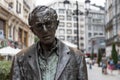 Monument to Woody Allen, Oviedo Royalty Free Stock Photo