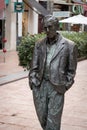 Monument to Woody Allen, Oviedo Royalty Free Stock Photo