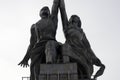 Monument to Worker and kolhkoz woman in Moscow.
