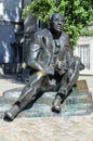 Monument to writer Isaak Babel in Odessa