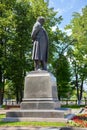 A monument to the writer Ivan Krylov, Tver, Russia