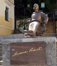 Monument to the writer Nikolai Vasilyevich Gogol