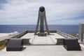 Monument at Banzai Cliff, Saipan