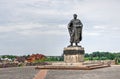 Monument to Yaroslav the Wise in Bila Tserkva, Ukraine