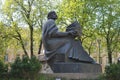 Monument to Yaroslav the Wise in Kiev. The Old Russian prince. Kiev. Ukraine.