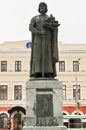 Monument to Yaroslav the Wise Royalty Free Stock Photo