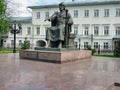 The monument to Yuri Dolgoruky in Kostroma