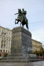 Monument to Yuri Dolgoruky