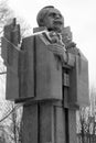 Monument to Yuriy Fedkovych in Chernivtsi, Ukraine