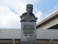 Monument to Zivojin Misic, serbian duke from WW1 in Belgrade, Serbia