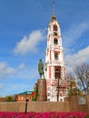 Monument to Zoya Kosmodemyanskaya Tambov center Royalty Free Stock Photo