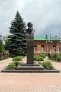 Monument of Tolstoy