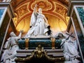 Monument and Tomb of Pope Leo XOII, Basilica of John Lateran, Rome Royalty Free Stock Photo