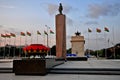 Monument & Tomb for Unknown Soldier